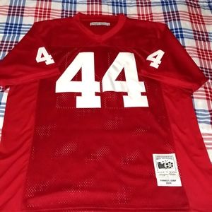Authentic Movie Throwbacks by Headgear Classics Forest Gump XL Alabama Jersey